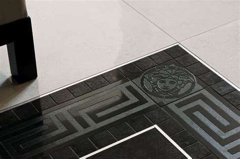 piastrelle versace gardenia|versace wall tiles.